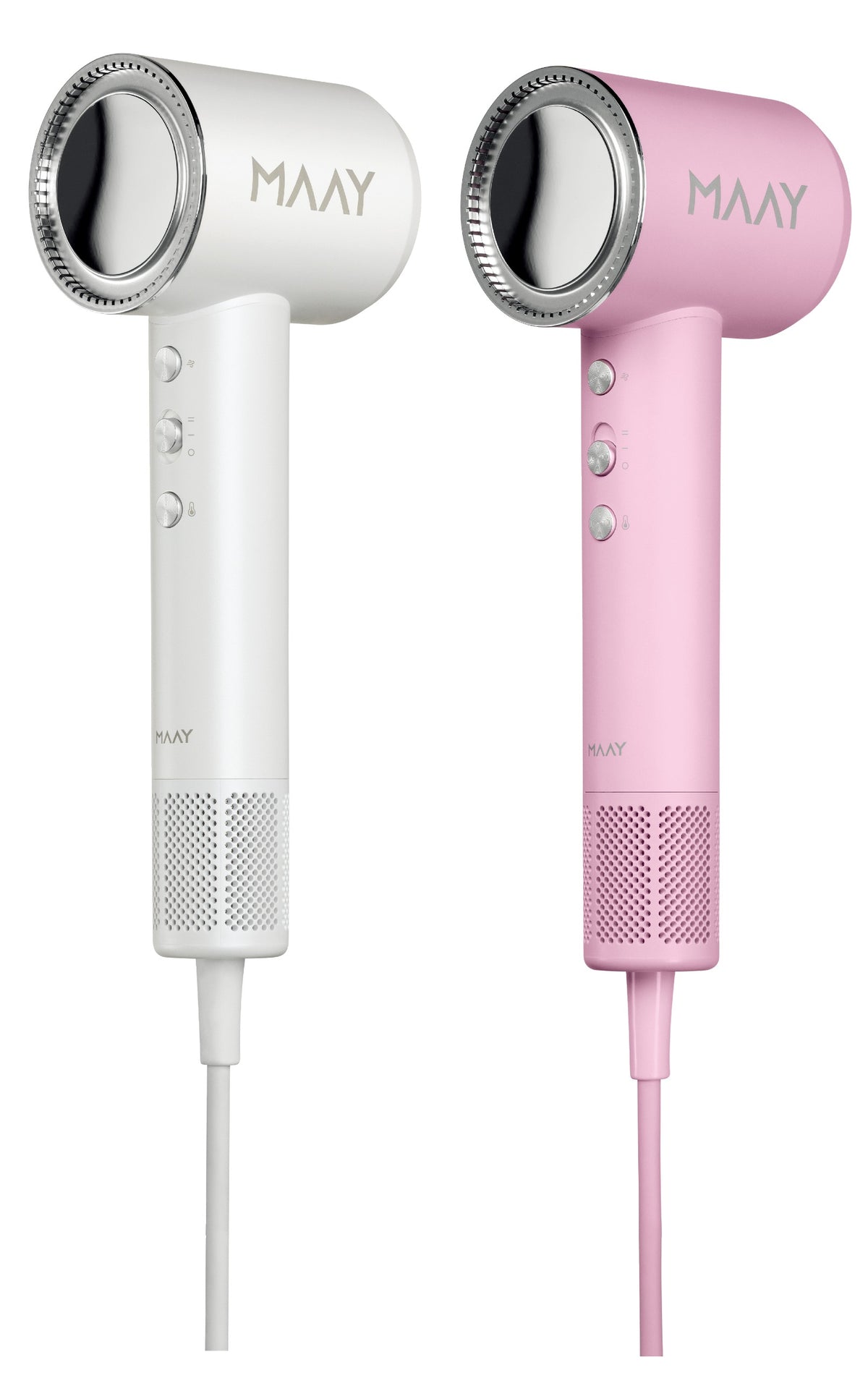 MAAY Ionic hårtørrer – Dansk design. Professionel ydeevne. Hver dag.