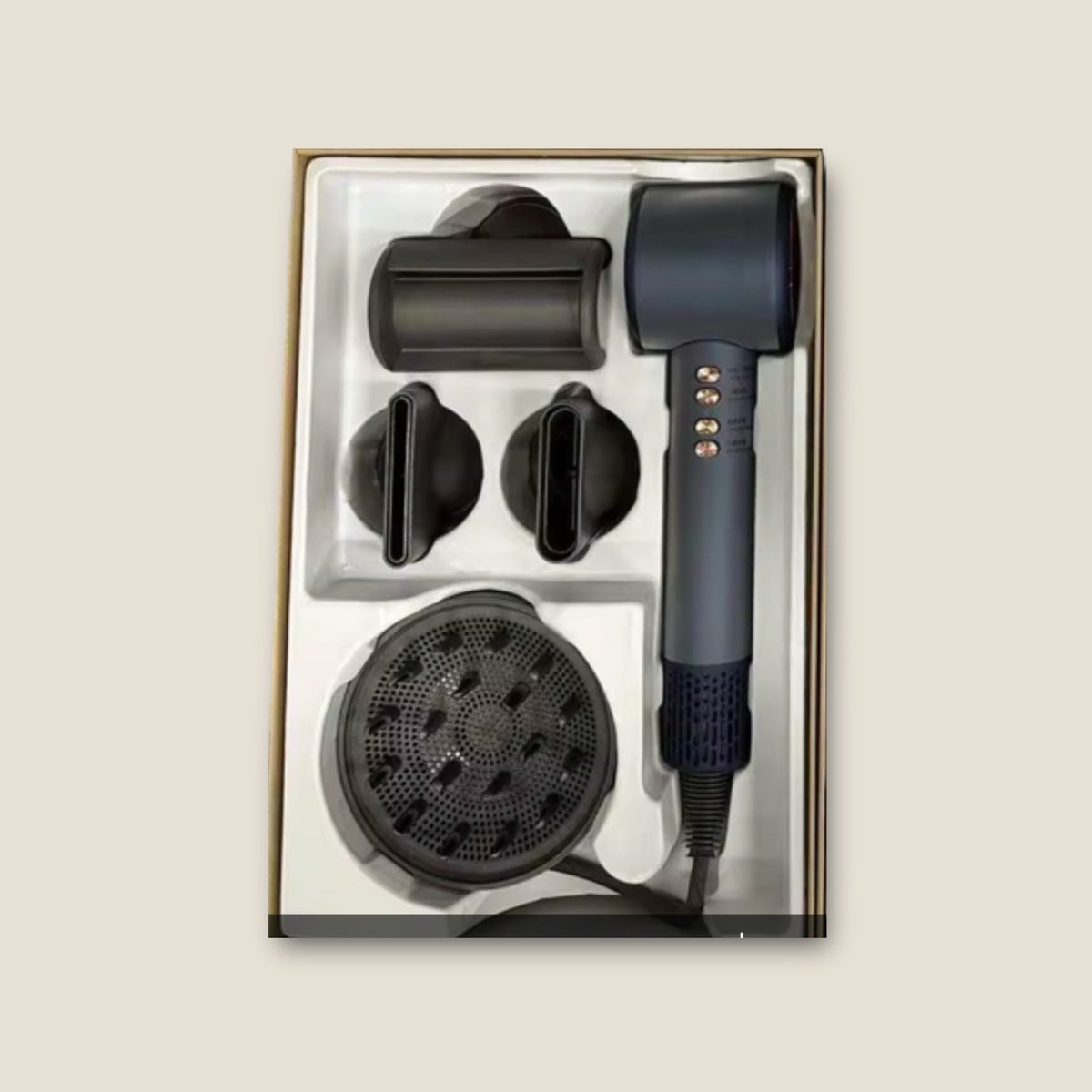 Ionic Proff styling kit – 2000w Professionel hårtørring med luft, ioner og kontrolleret varme - Bedst i test