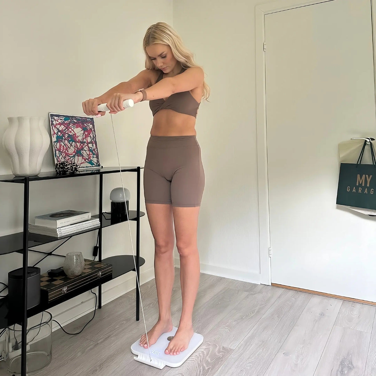 Body scanner personvægt - Limited Edition