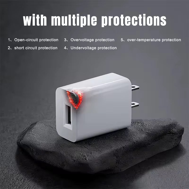 USB-laddare 10w - med högsta säkerhetsstandarder