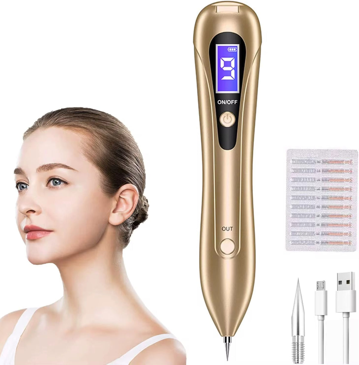 Plasma-pen - Hudbehandling
