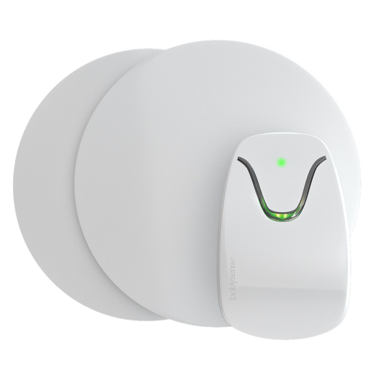 Babysense 7 Bevægelses- og åndedrætsalarm - verdens nok mest avancerede baby overvågning