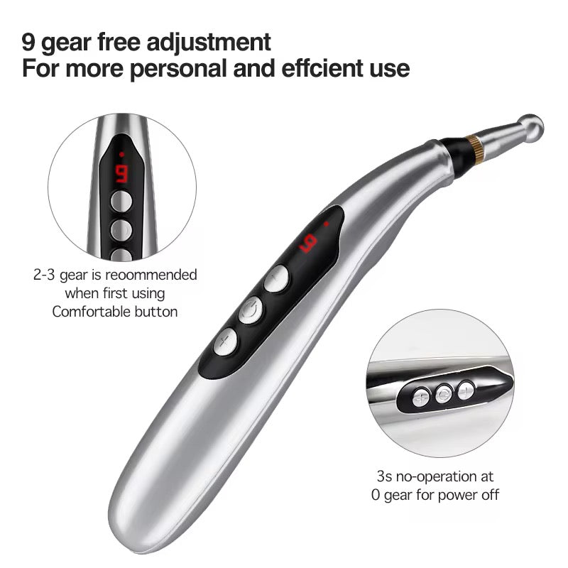 EMS Massage pen - genopladelig