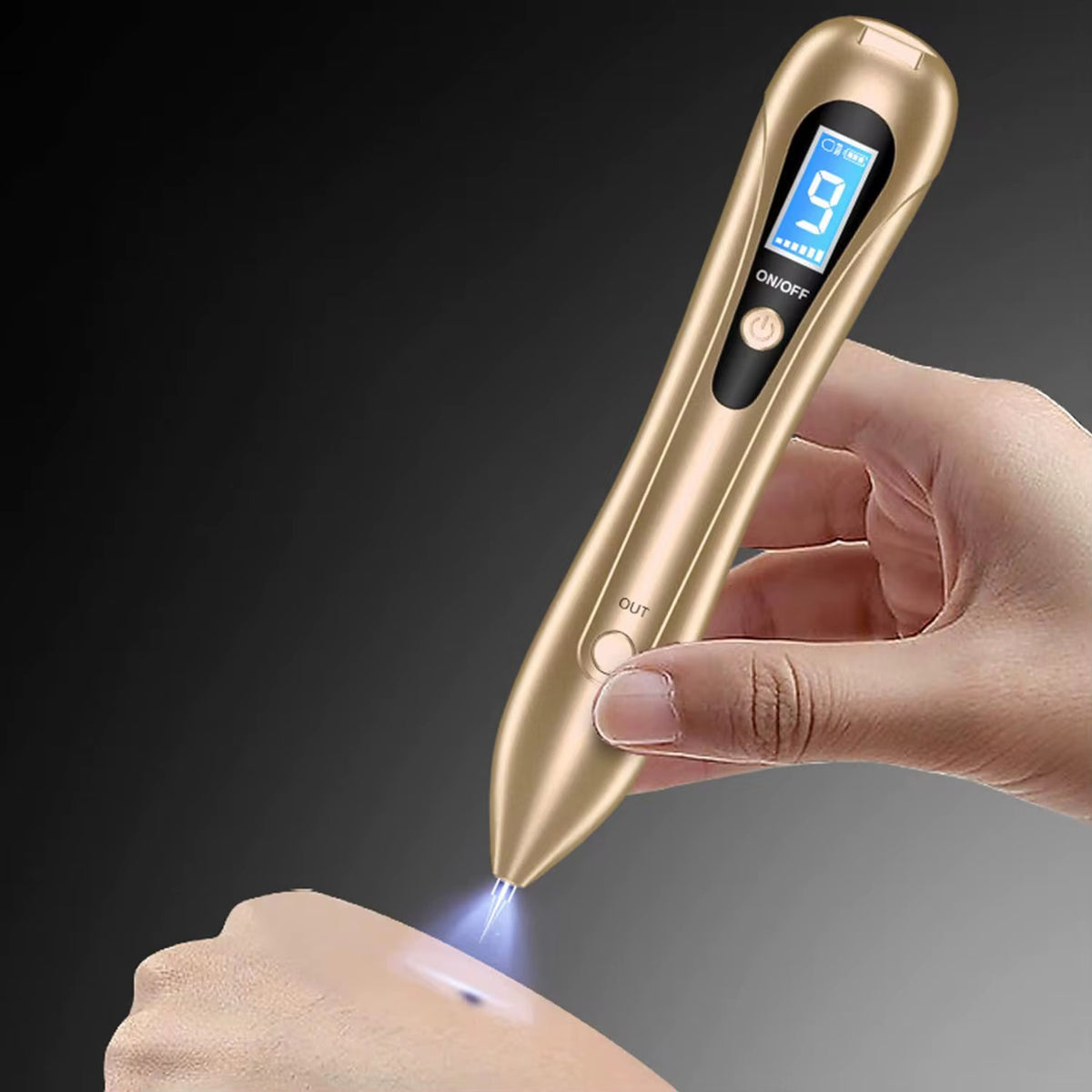 Plasma-pen - Hudbehandling