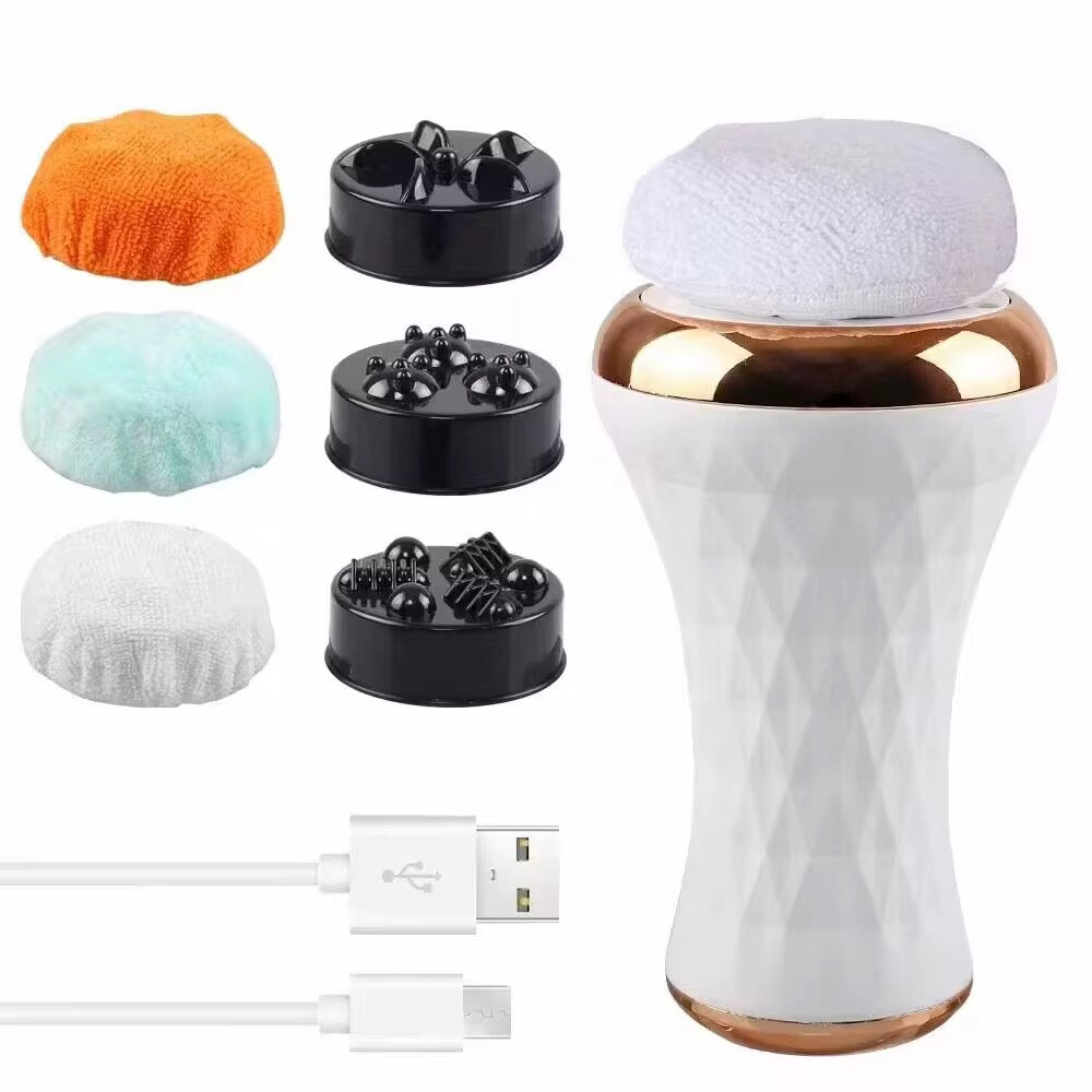 Trådlös BodySculpt – 2 i en Cellulitborttagare och massageapparat – inkl. extra dynor