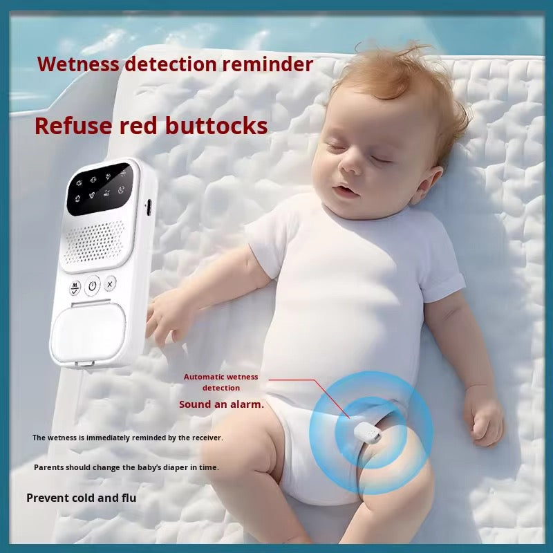 PeeBuster - -Alarm – Tryg Nattetid for Barn & Forældre