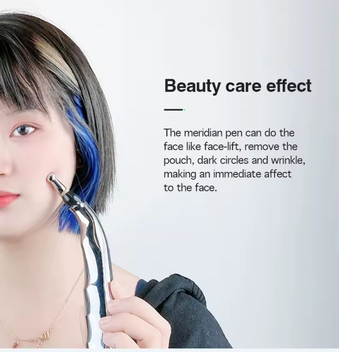 EMS Massage pen - genopladelig