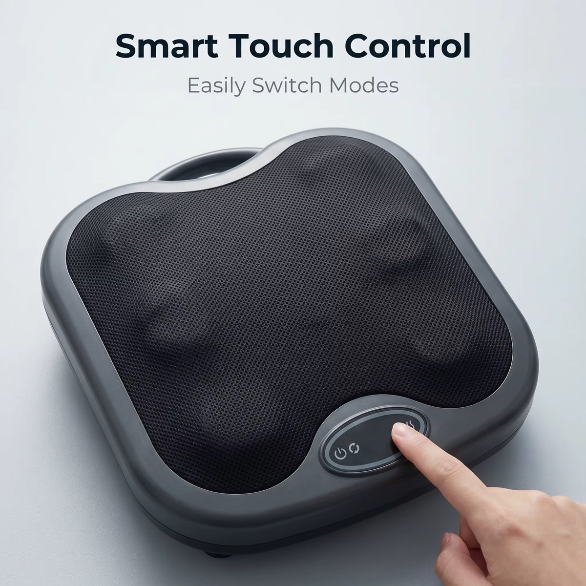 TeraWave Foot Massager – avanceret fodmassage med varme & energiteknologi