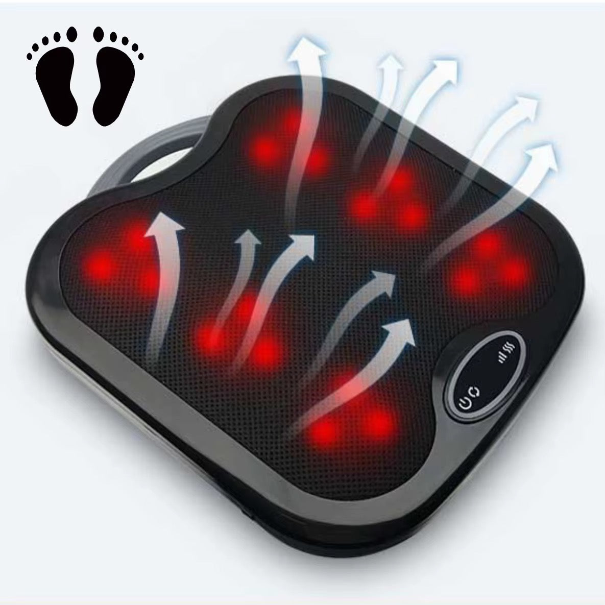 TeraWave Foot Massager – avanceret fodmassage med varme & energiteknologi