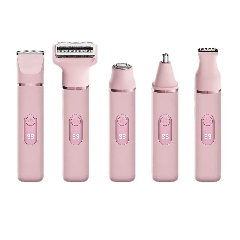 IntimaTrim 5-i-1 – Elektrisk bikini- & intimtrimmer