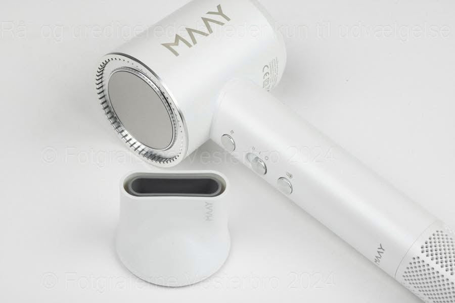MAAY Ionic hårtørrer – Dansk design. Professionel ydeevne. Hver dag.