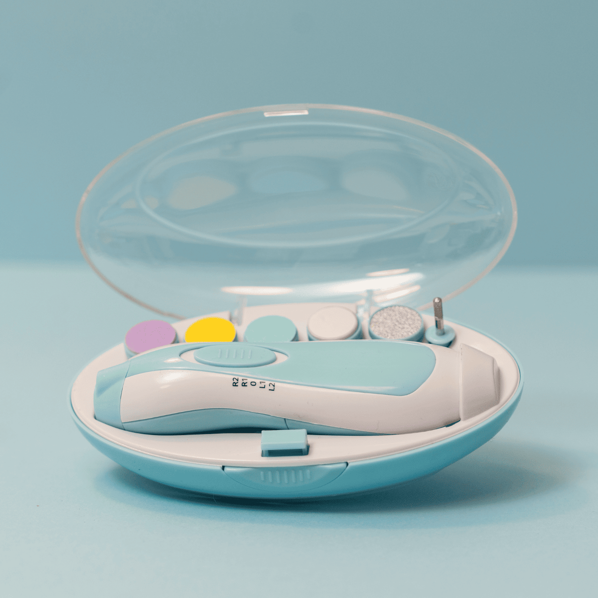 Busters elektriske baby neglefil