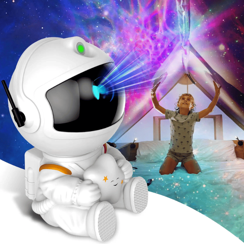 Busters astronaut stjernehimmel projektor