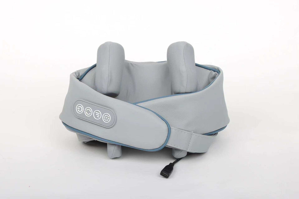 Nakke- og skuldermassageapparat