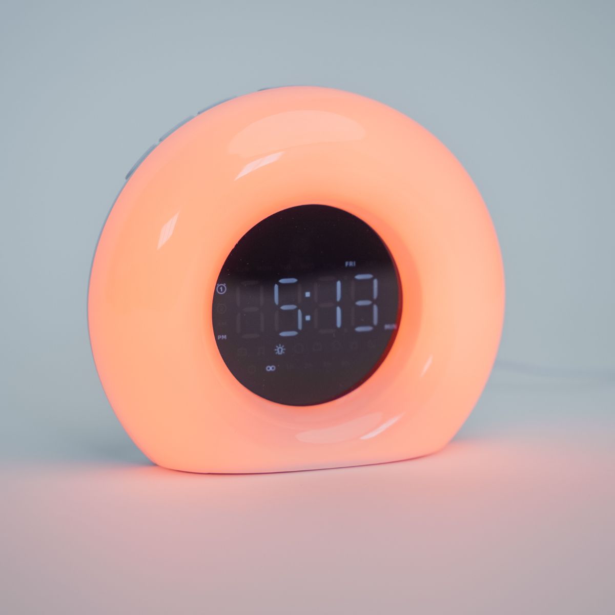 Solopgang vækkeur - Wake up light