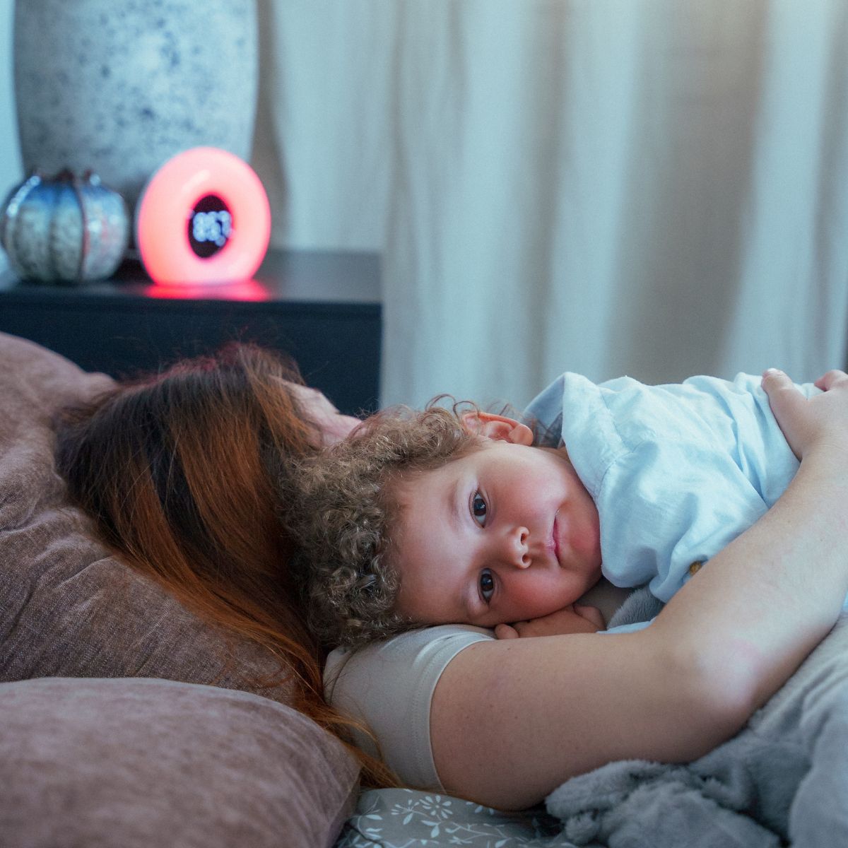 Solopgang vækkeur - Wake up light