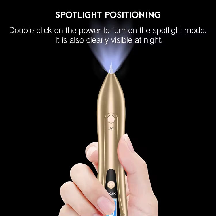 Plasma-pen - Hudbehandling