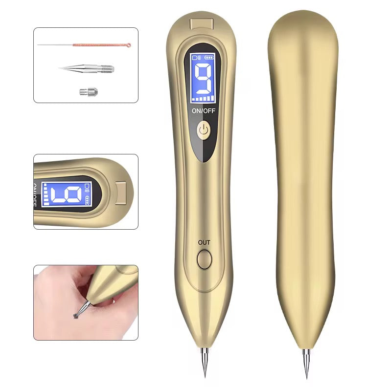 Plasma-pen - Hudbehandling