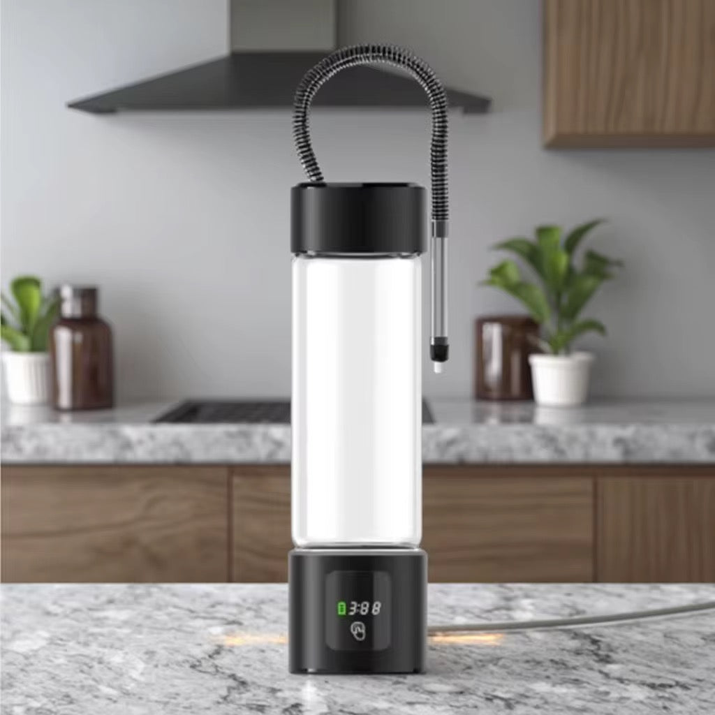 Hydro 2-i-1 enhed - Drik eller inhaler