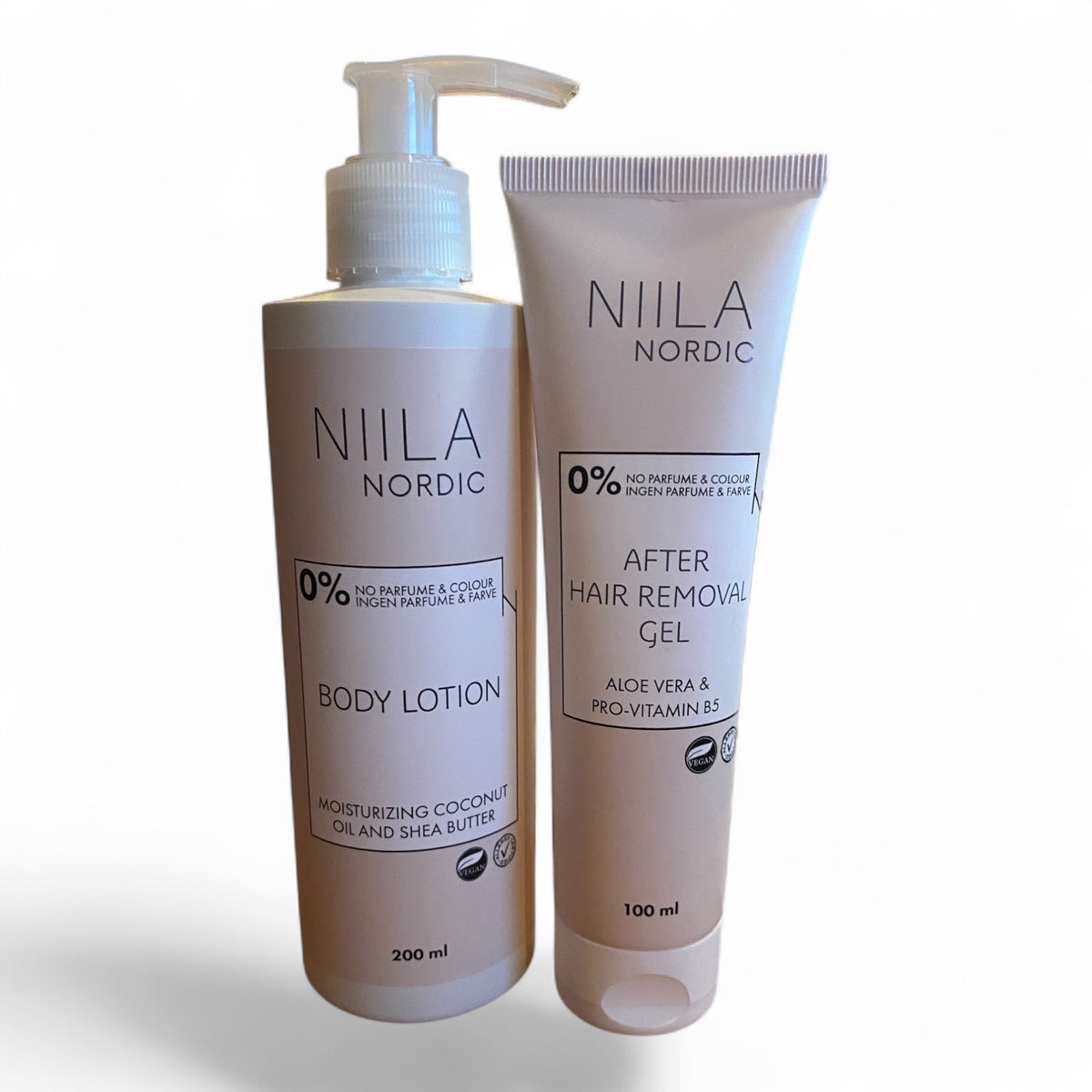 Niila Skin Recovery Kit – 2-trins plejesæt til beroliget og velplejet hud