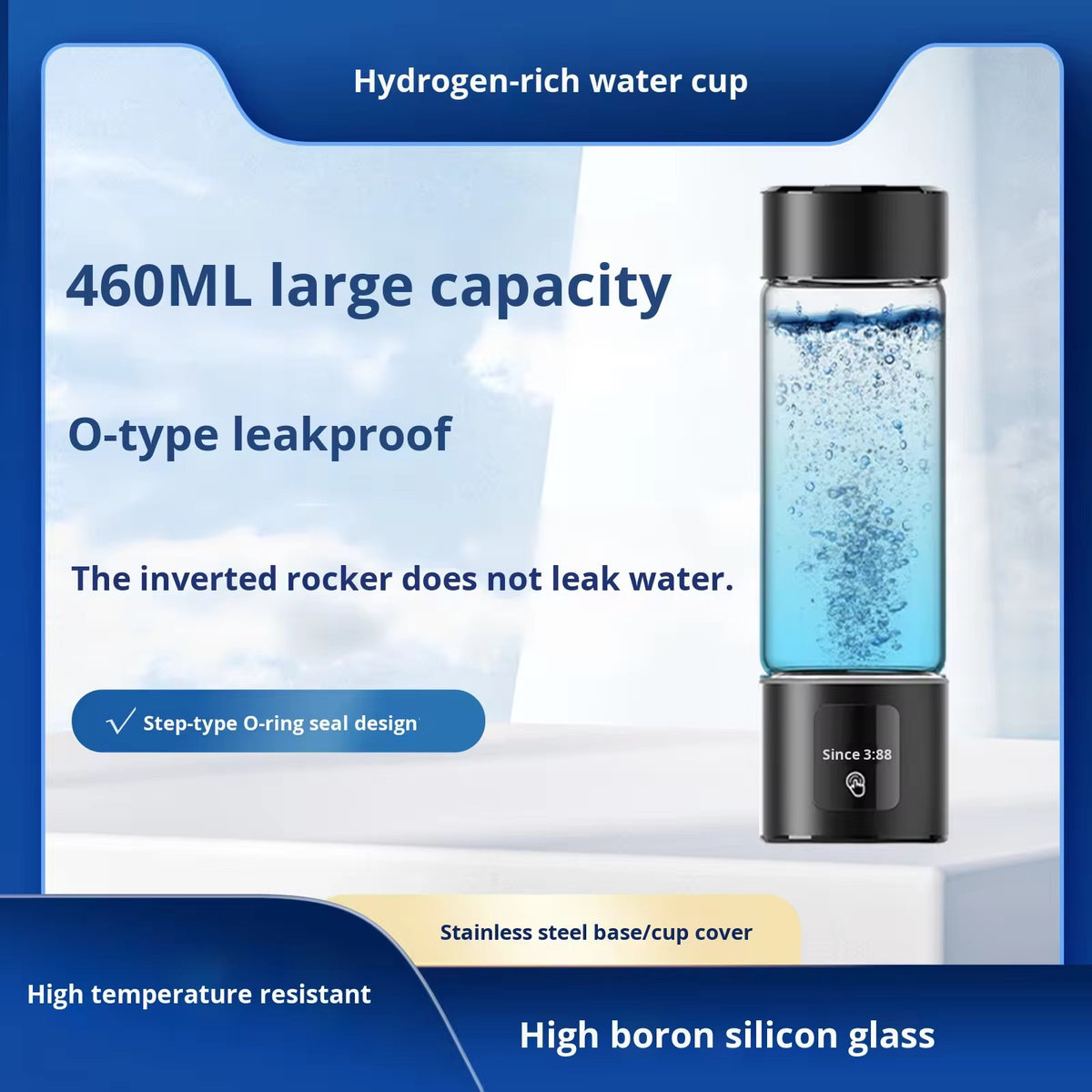 Hydro 2-i-1 enhed - Drik eller inhaler