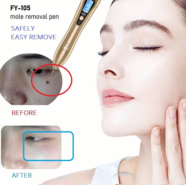 Plasma-pen - Hudbehandling