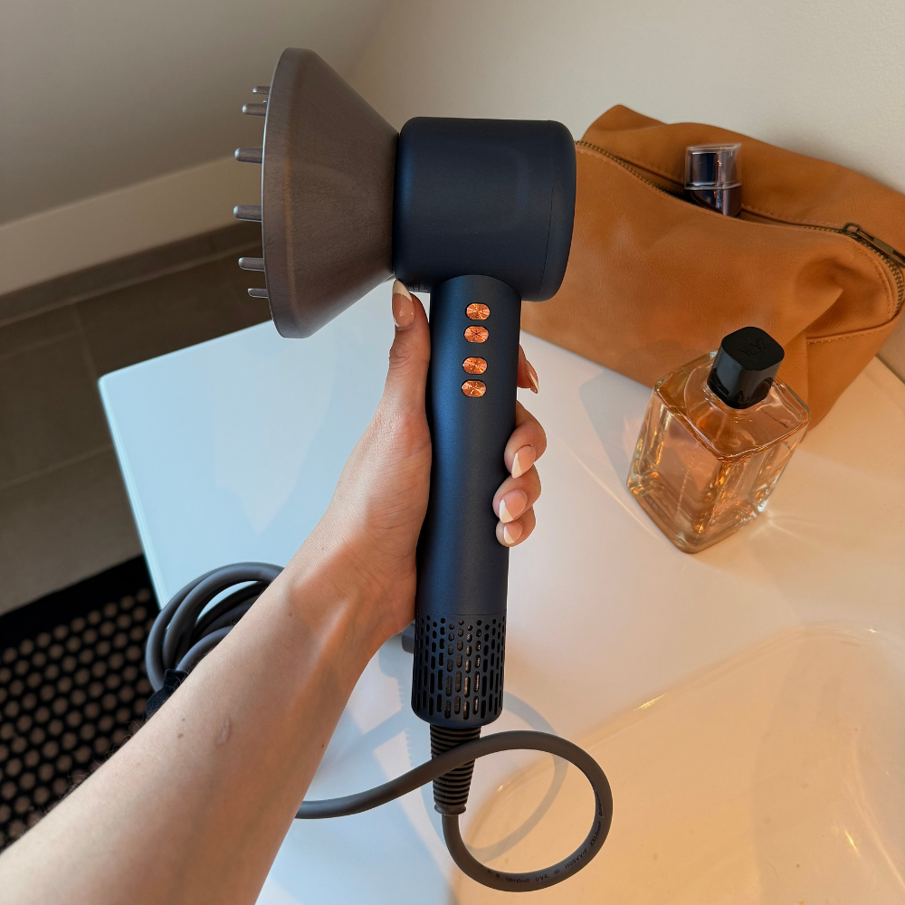 Ionic Proff styling kit – 2000w Professionel hårtørring med luft, ioner og kontrolleret varme - Bedst i test