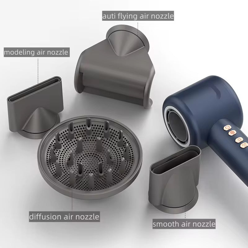 Ionic Proff styling kit – 2000w Professionel hårtørring med luft, ioner og kontrolleret varme - Bedst i test