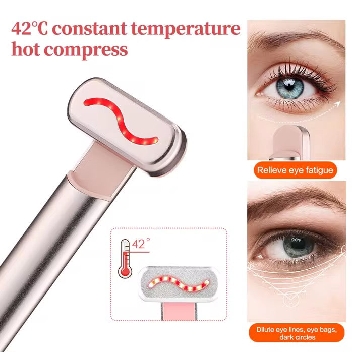 EyeLifter – Microcurrent & Red Light Eye Massager