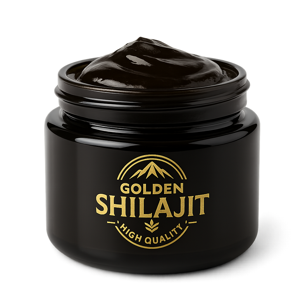 Golden Shilajit™ – naturlig energi og fokus i sin reneste form