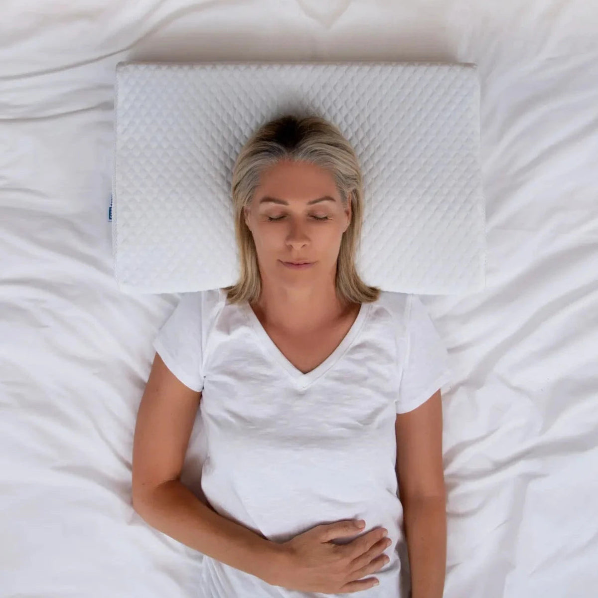 ERGO PILLOW  - Ergonomisk støtte. Dybere søvn. Bedre restitution.