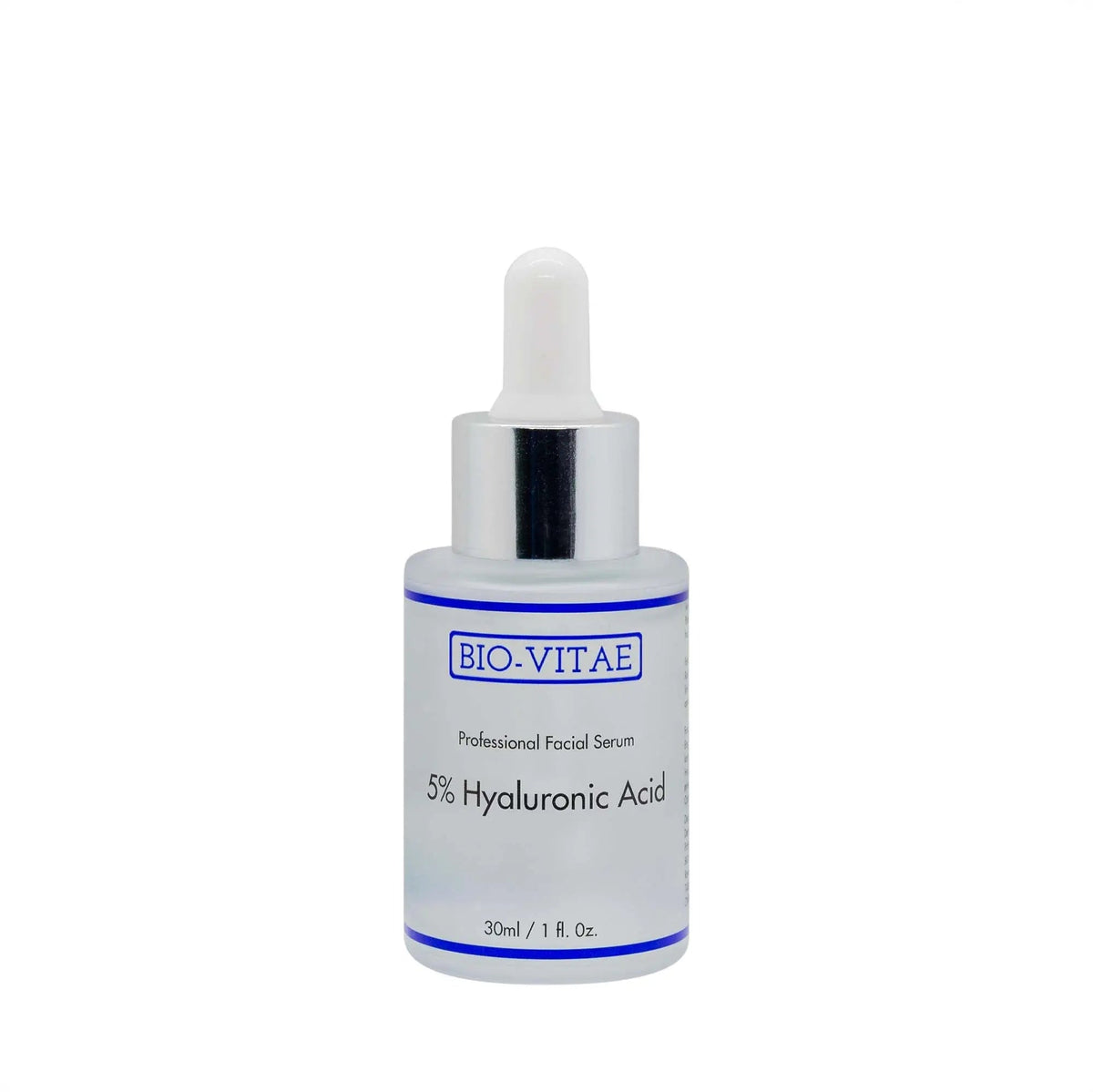 Bio-Vitae Hyaluron Serum 5%  - Intens fugt. Synlig glød. Øjeblikkelig effekt