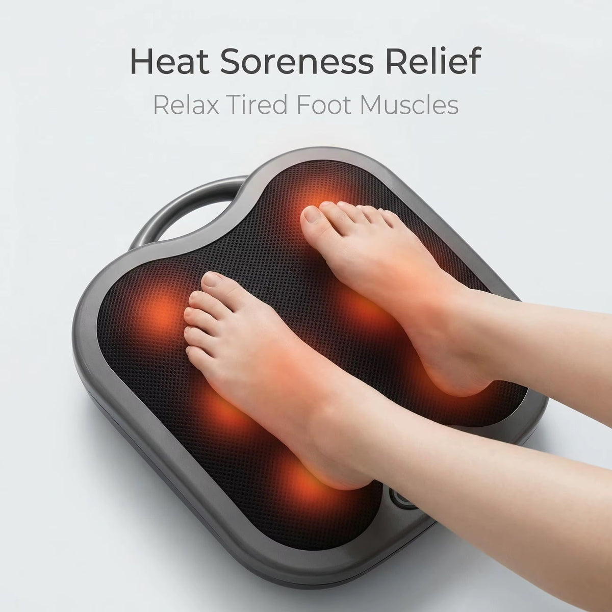 TeraWave Foot Massager – avanceret fodmassage med varme & energiteknologi