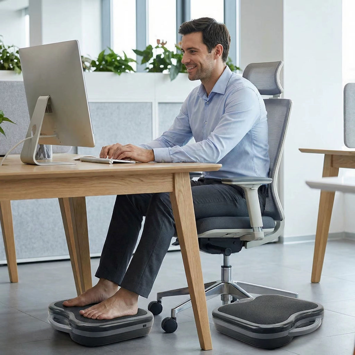 TeraWave Foot Massager – avanceret fodmassage med varme & energiteknologi