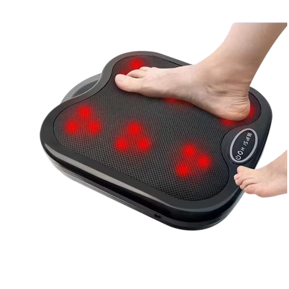 TeraWave Foot Massager – avanceret fodmassage med varme & energiteknologi