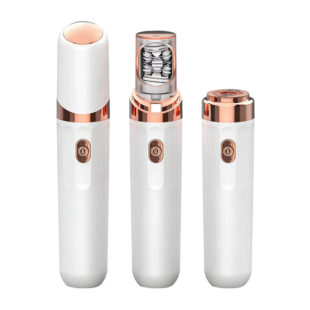 MiniSmooth 2-i-1 – Mini Ladyshaver & Epilator til ansigt og krop