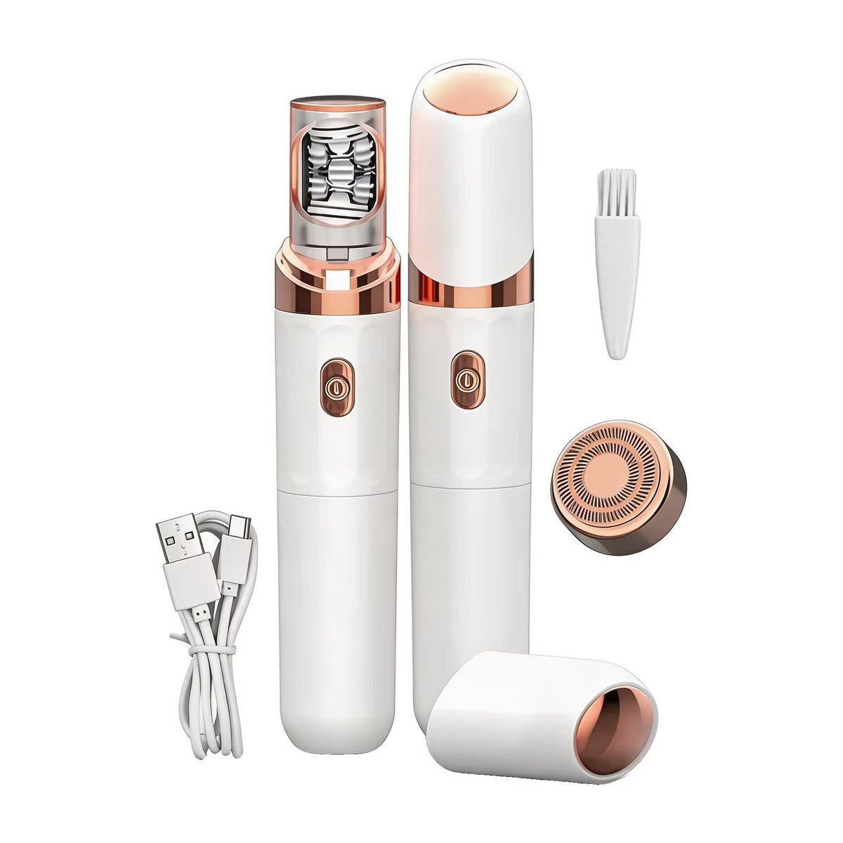MiniSmooth 2-i-1 – Mini Ladyshaver & Epilator til ansigt og krop