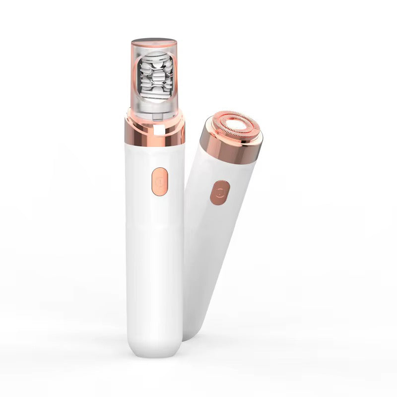 MiniSmooth 2-i-1 – Mini Ladyshaver & Epilator til ansigt og krop