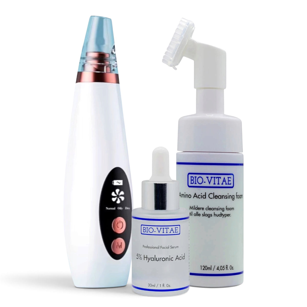 Deep Pore Clean Kit – dybderens, porerens og intensiv fugt