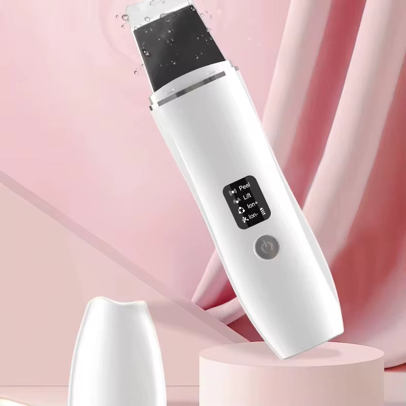 Ultrasonic EMS Skin Scrubber – Dybderens, løft og glød i ét apparat