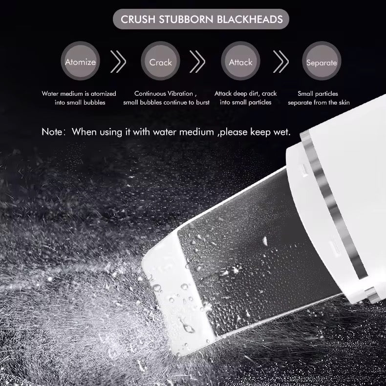 Ultrasonic EMS Skin Scrubber – Dybderens, løft og glød i ét apparat