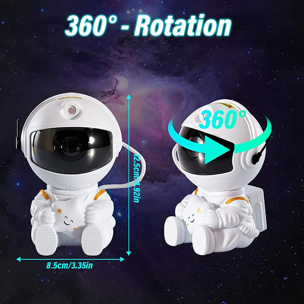 Busters astronaut stjernehimmel projektor