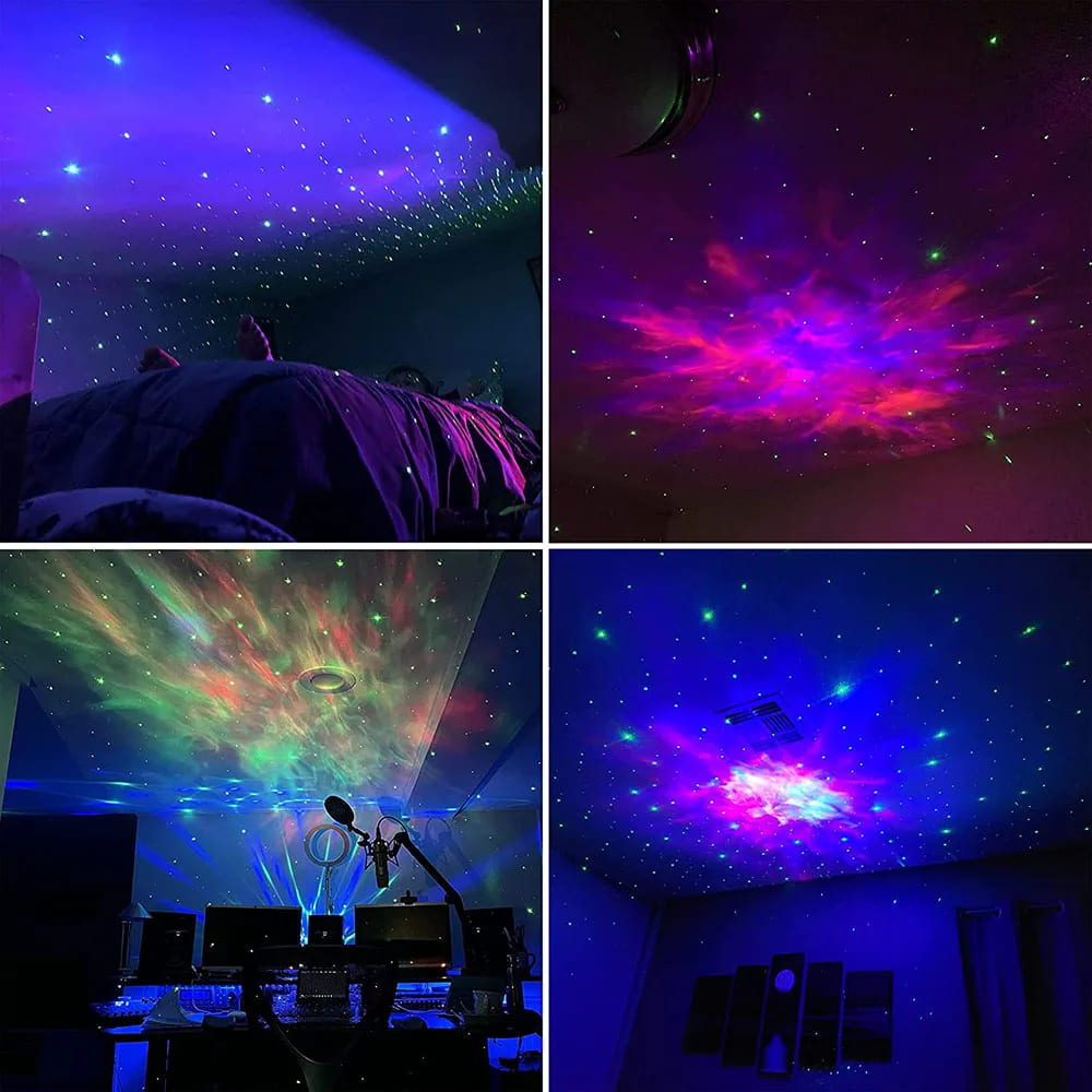 Busters astronaut stjernehimmel projektor