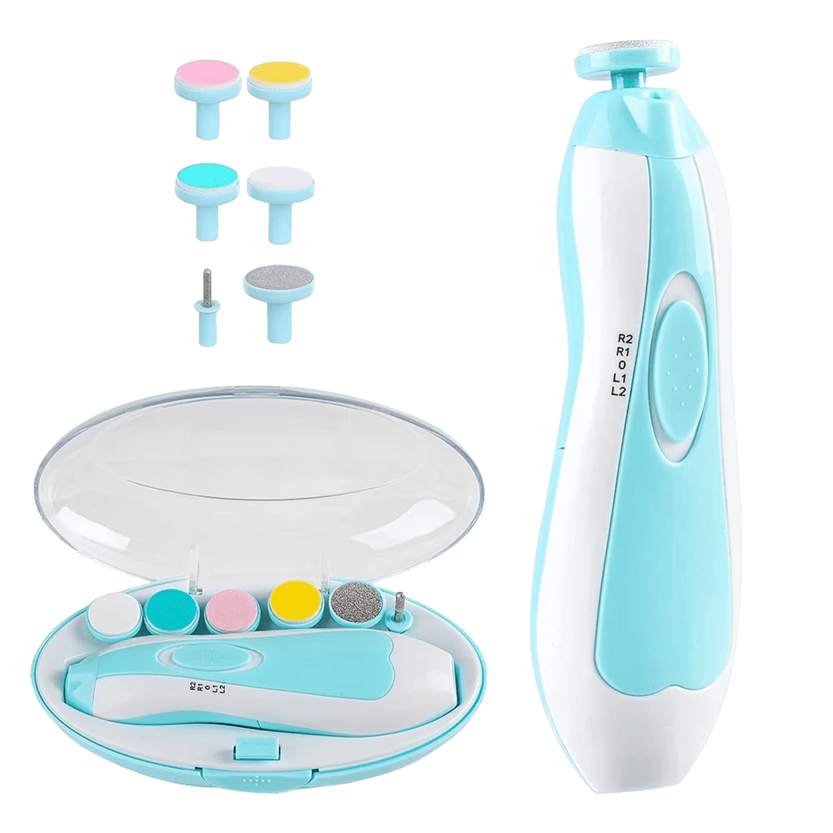 Busters elektriske baby neglefil