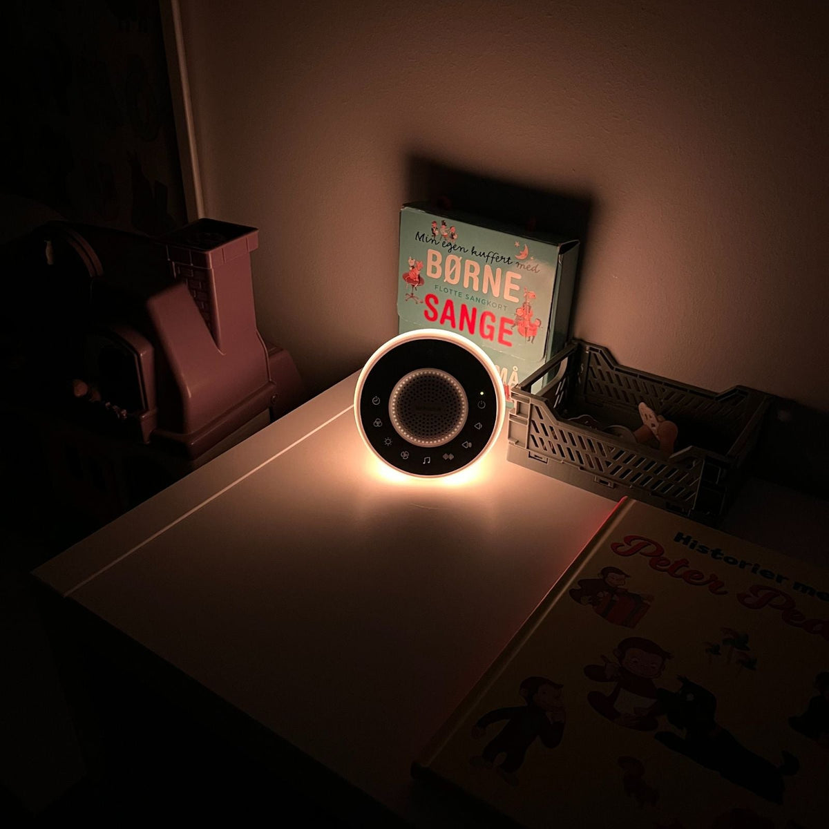 Næsesuger og White Noise maskine (Bundle)